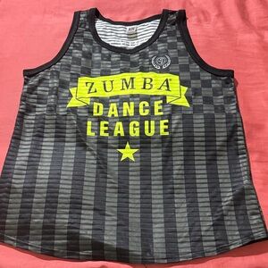 Zumba Dance League Instructor Tank Top